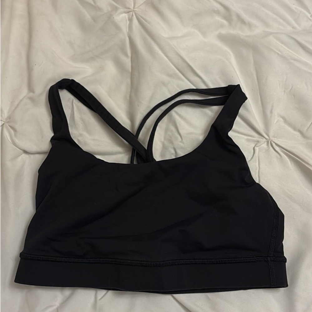 Lululemon Black Energy Bra